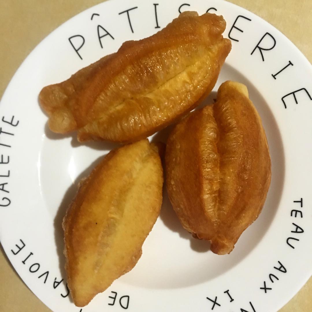 自制蓬松酥脆大油条