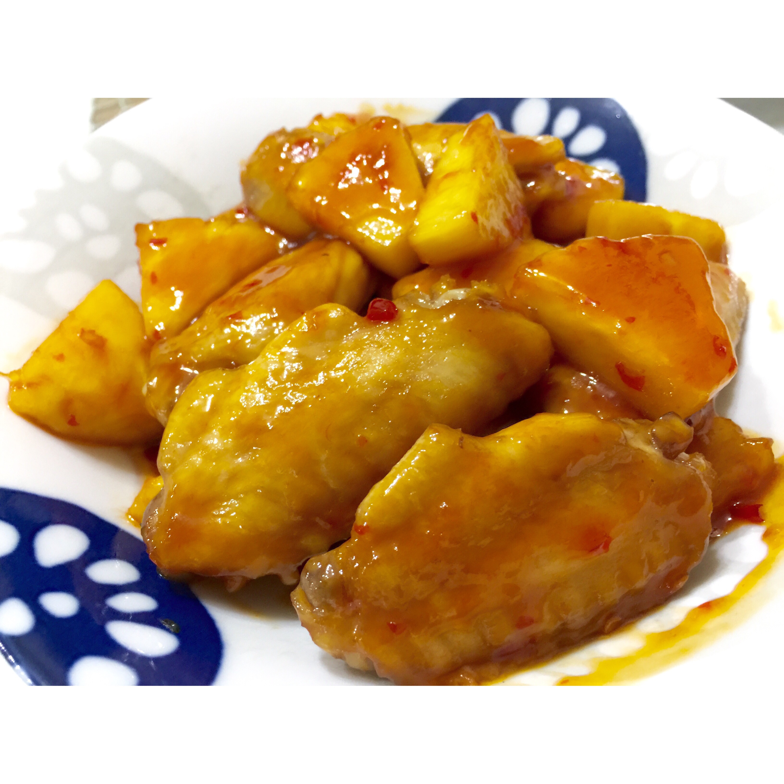 泰式菠萝翅根