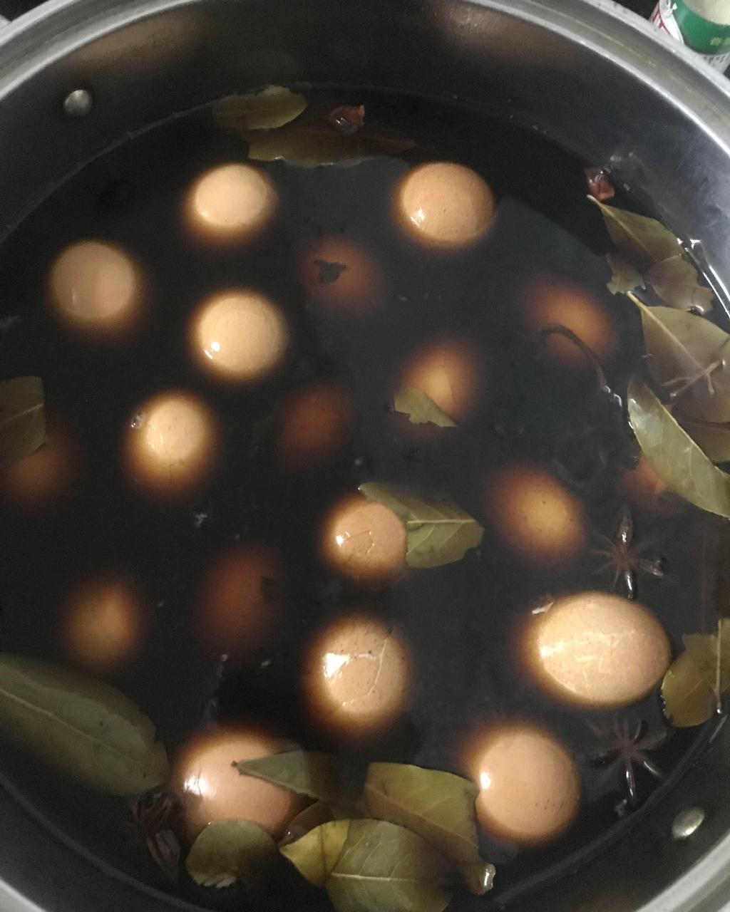 五香茶叶蛋