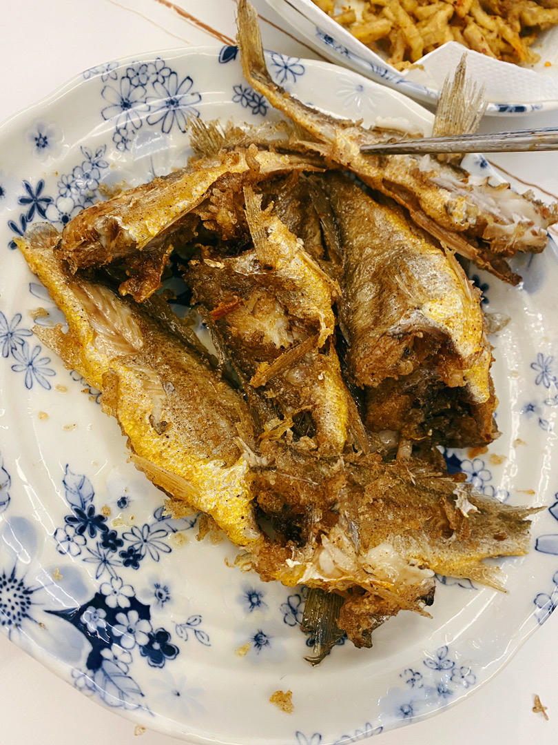 酥炸小黄花鱼