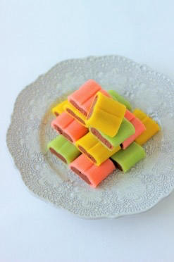 【小希】里昂果脯Coussin de Lyon的做法