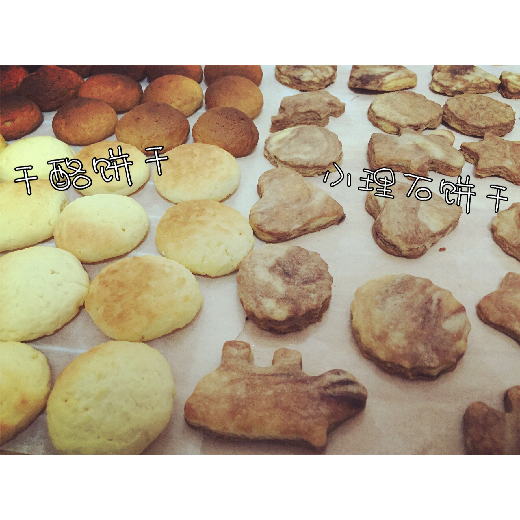 奶香味十足的奶酪饼干 | 消灭奶油奶酪