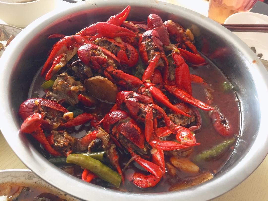 麻辣小龙虾