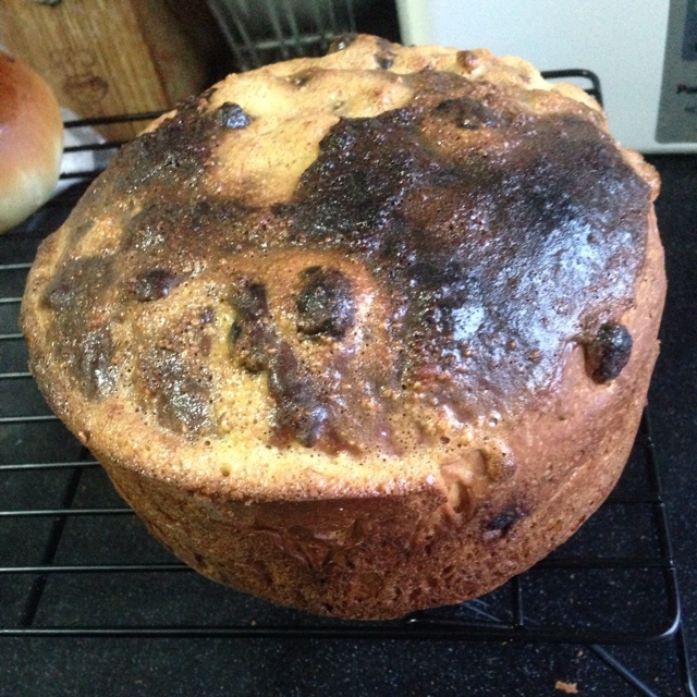 【保罗教你做面包】柠檬橙子甜面包