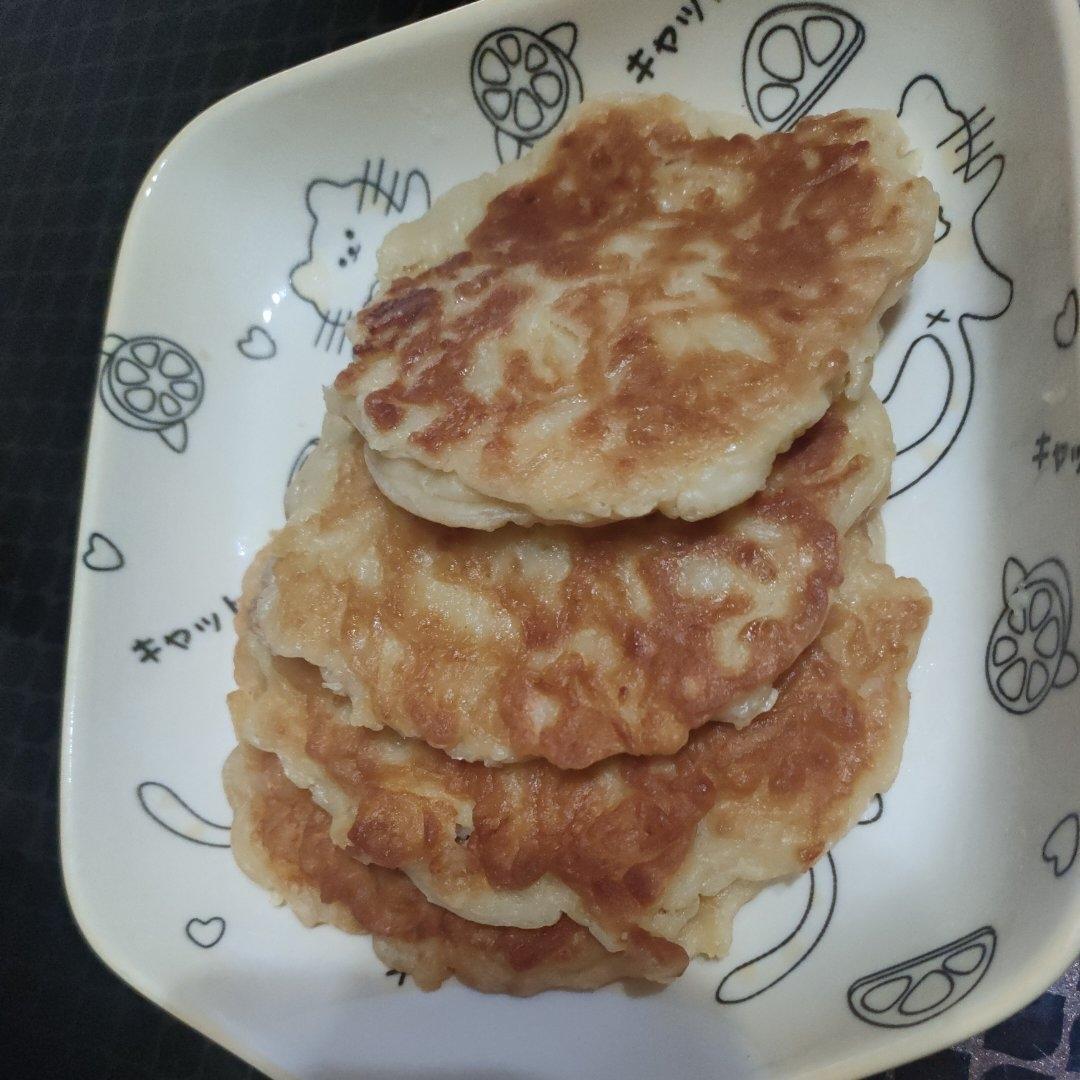 奶香松软的苹果饼