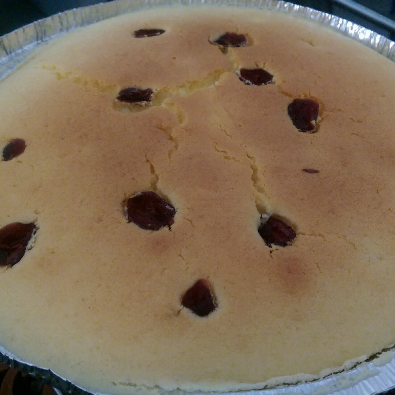 轻乳酪芝士蛋糕6寸#皮黑森林#