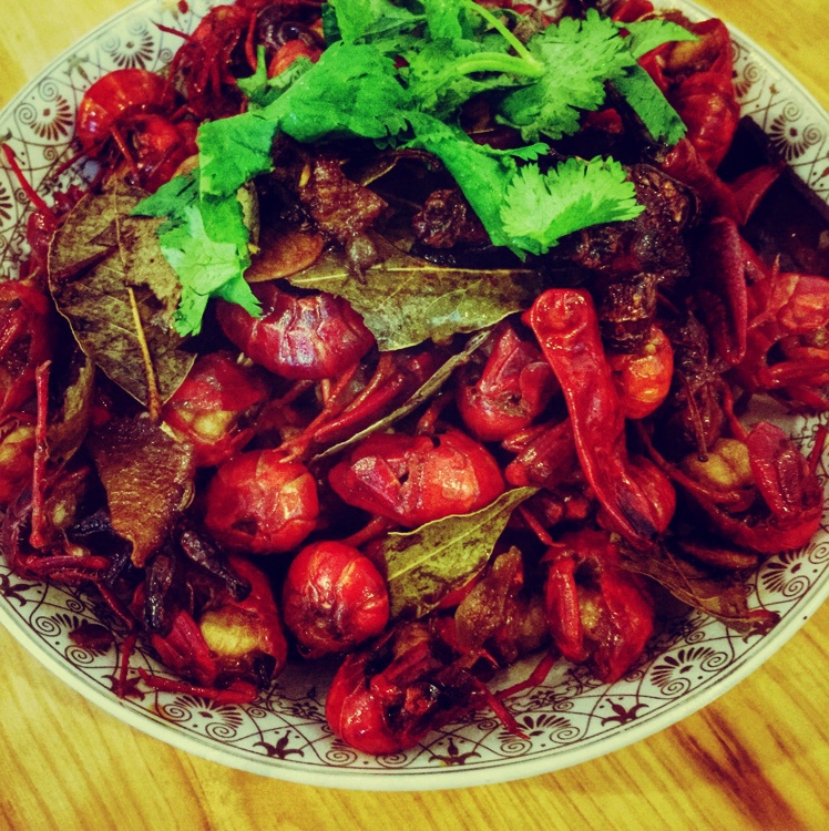 香辣小龙虾