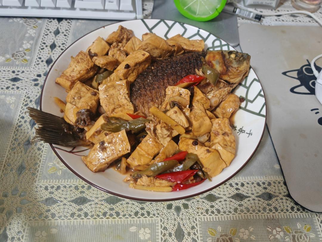 零失败红烧鲫鱼