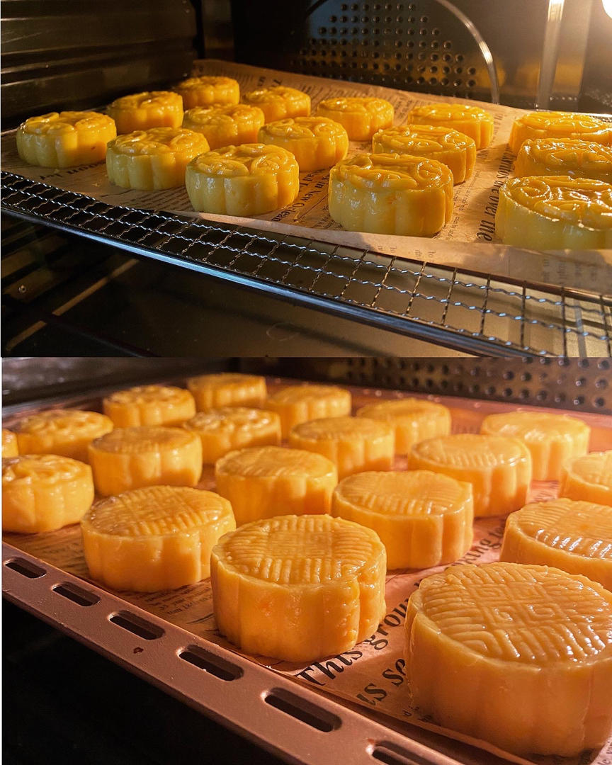 香港半岛奶黄月饼