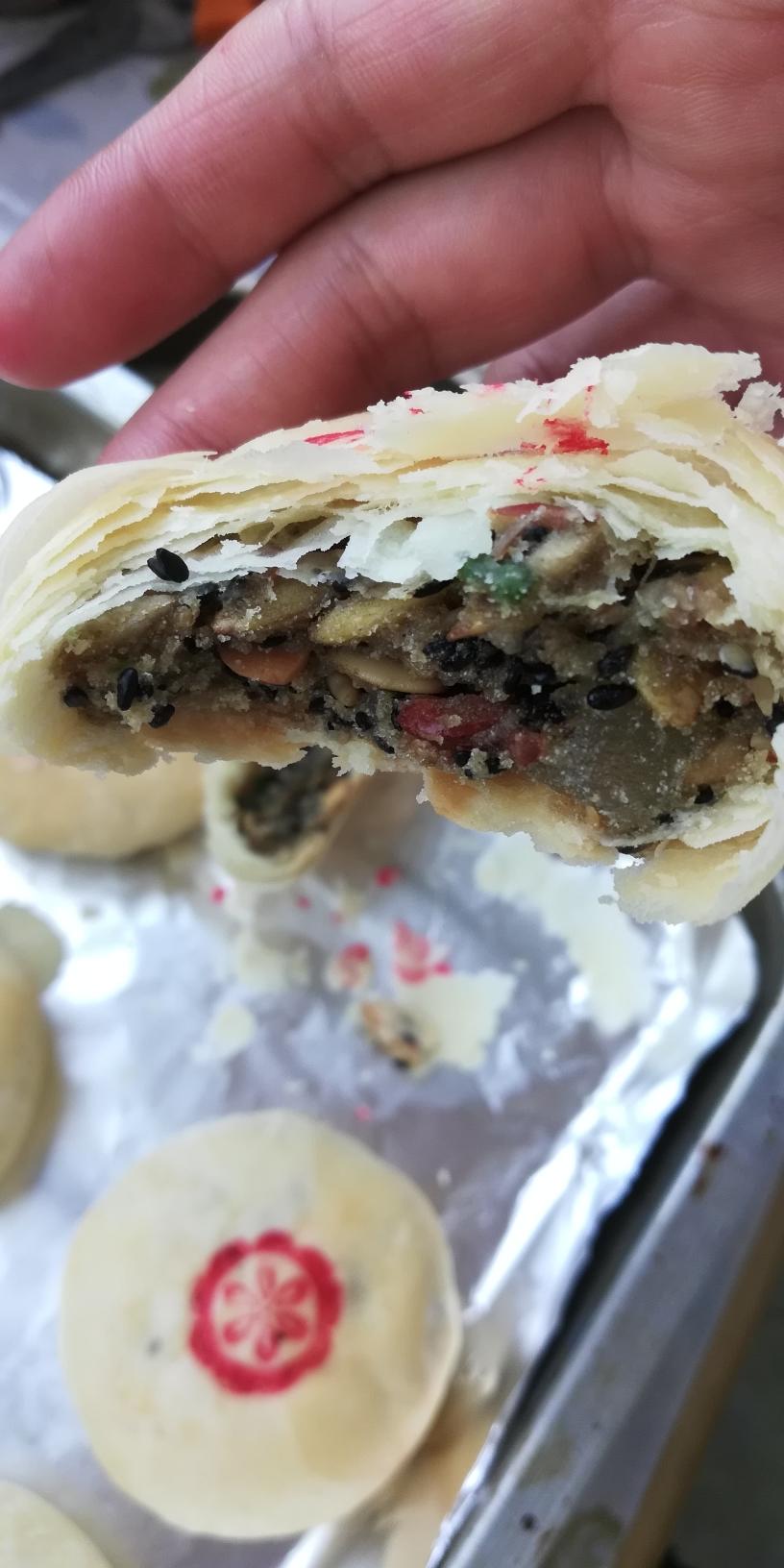 山东老五仁月饼的做法