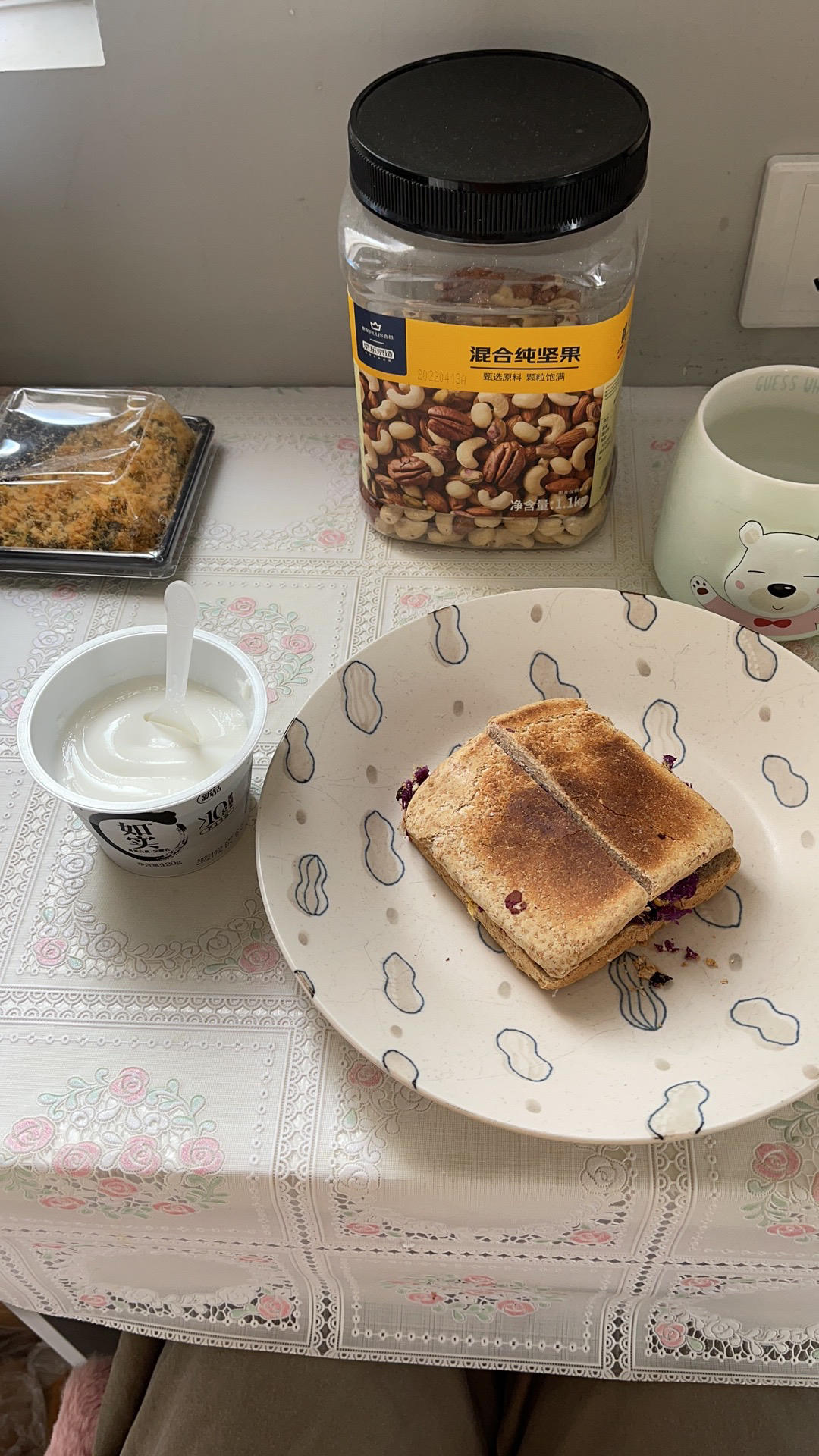 早餐是摆脱成年人世界魔法🪄