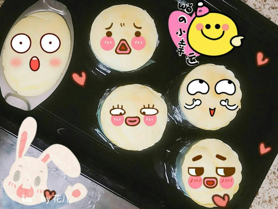 kiri奶油芝士食谱-半熟芝士蛋糕