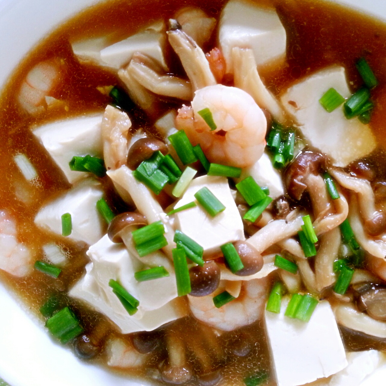 三鲜豆腐