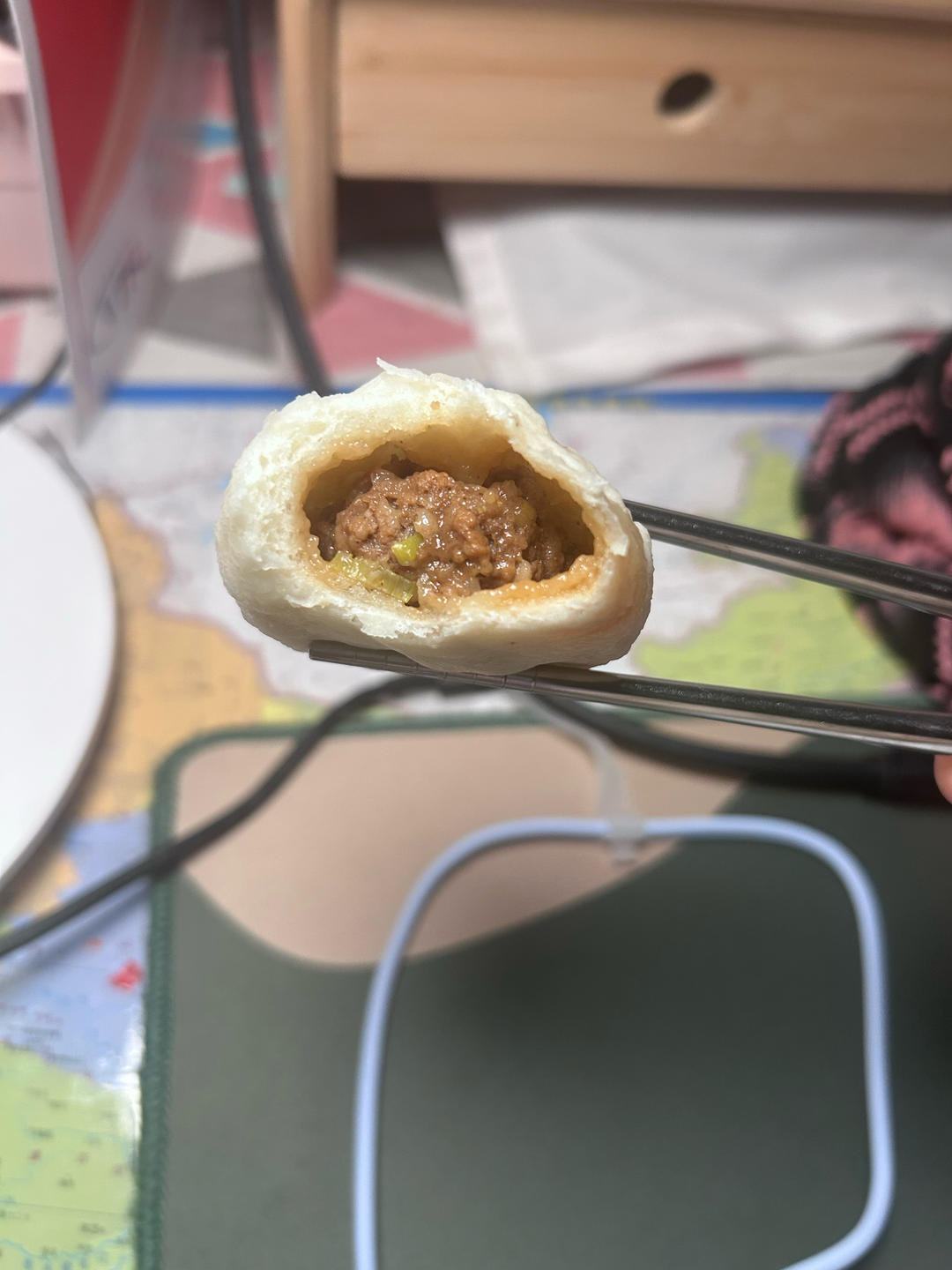 软面透油小笼包成功复刻‼️无需手揉面，香香软软巨好吃，早餐好选择