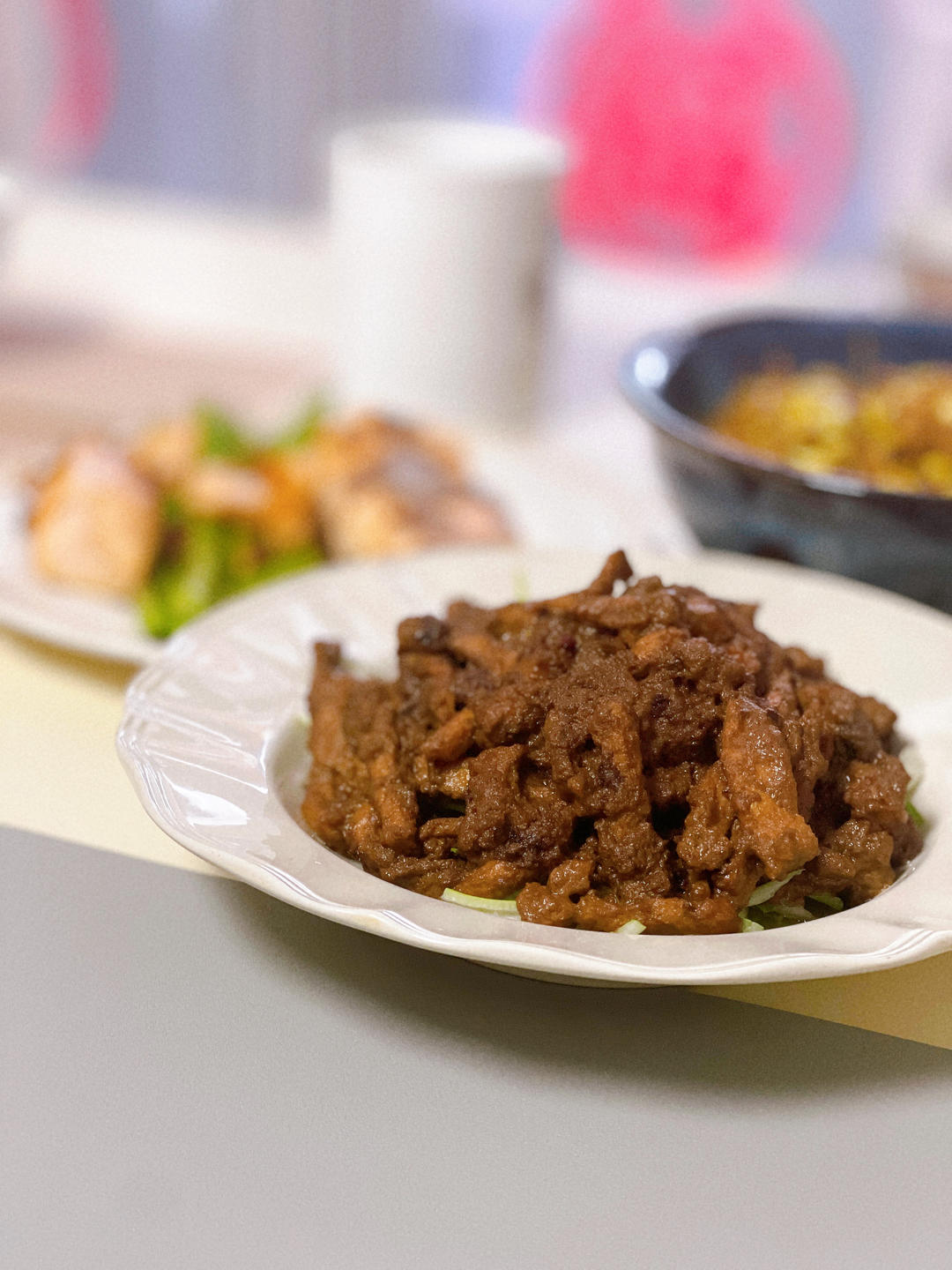 京酱肉丝