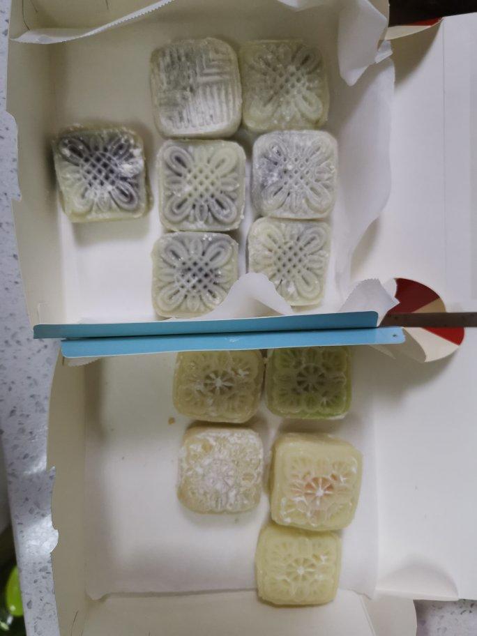 超简单的冰皮月饼