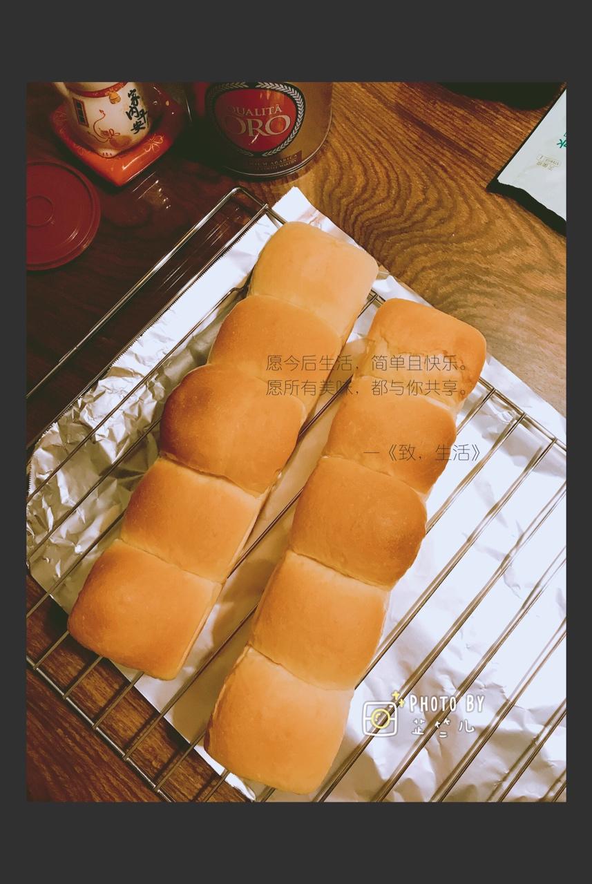 汤种法北海道牛奶小吐司