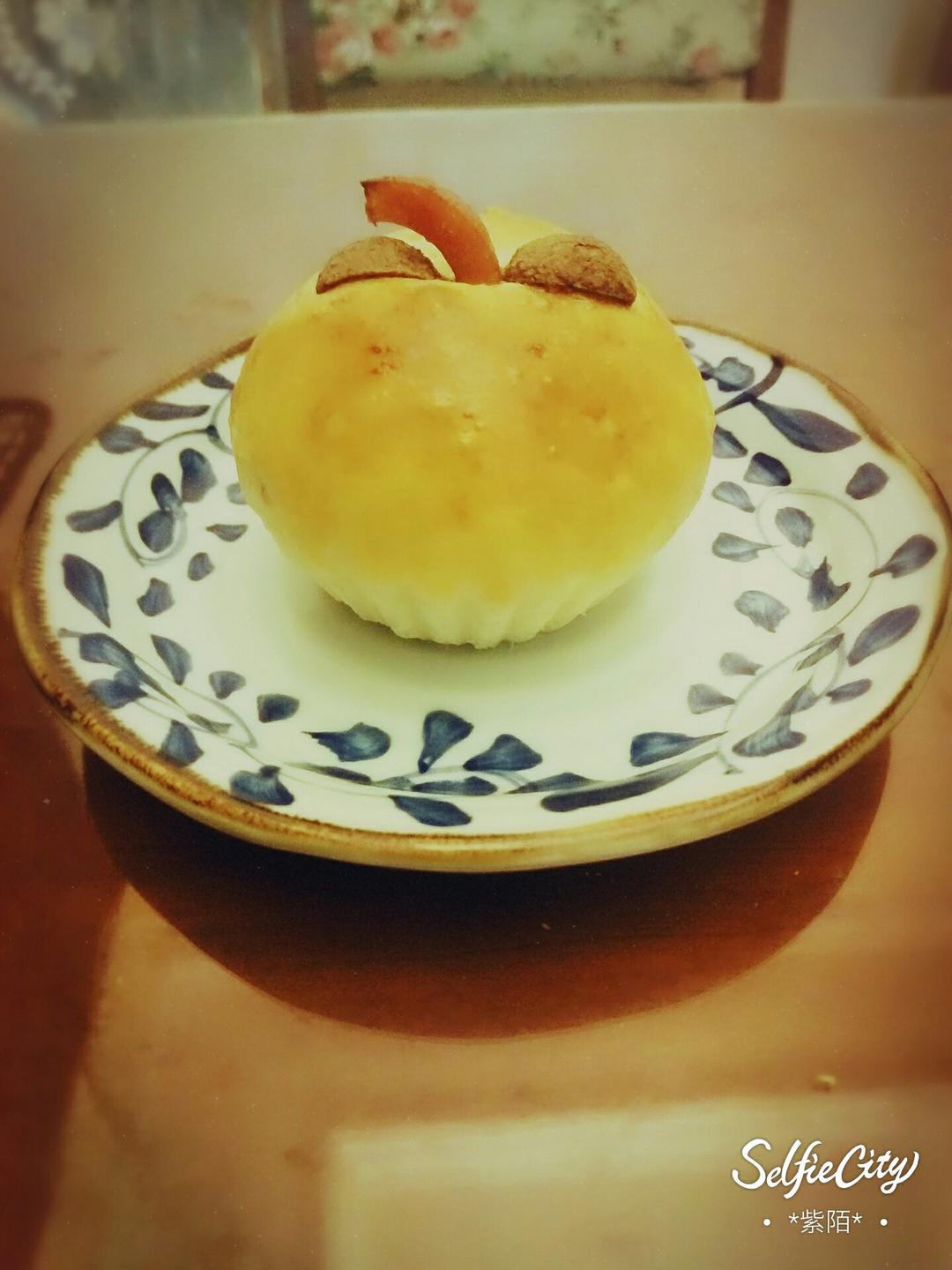 里外都是苹果的🍎苹果面包