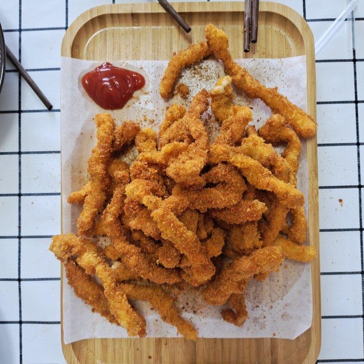 闺闺呀做的香酥小里脊