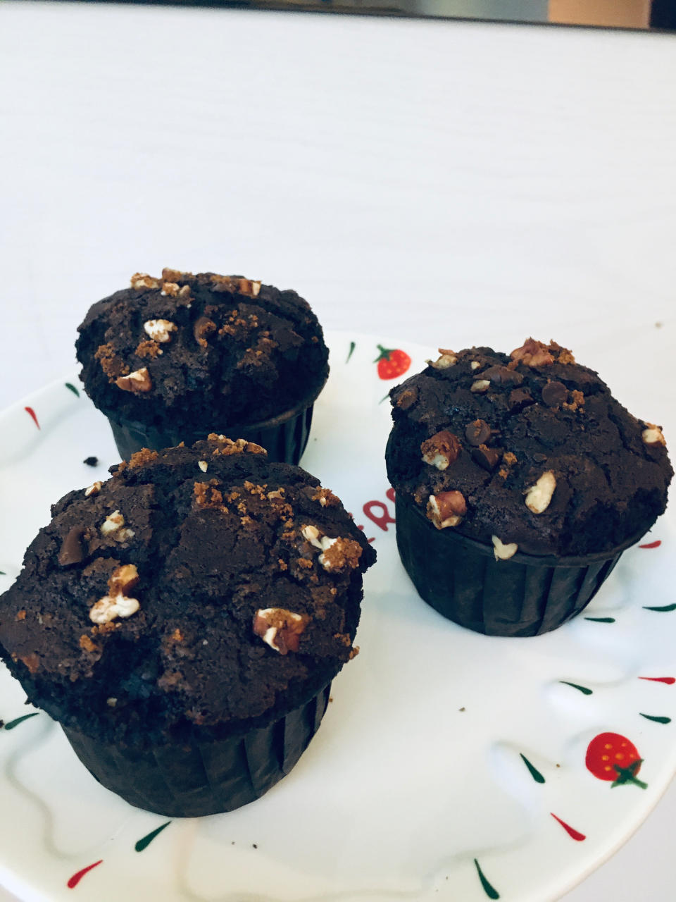 浓情巧克力摩卡马芬<Chocolate Espresso Muffins>