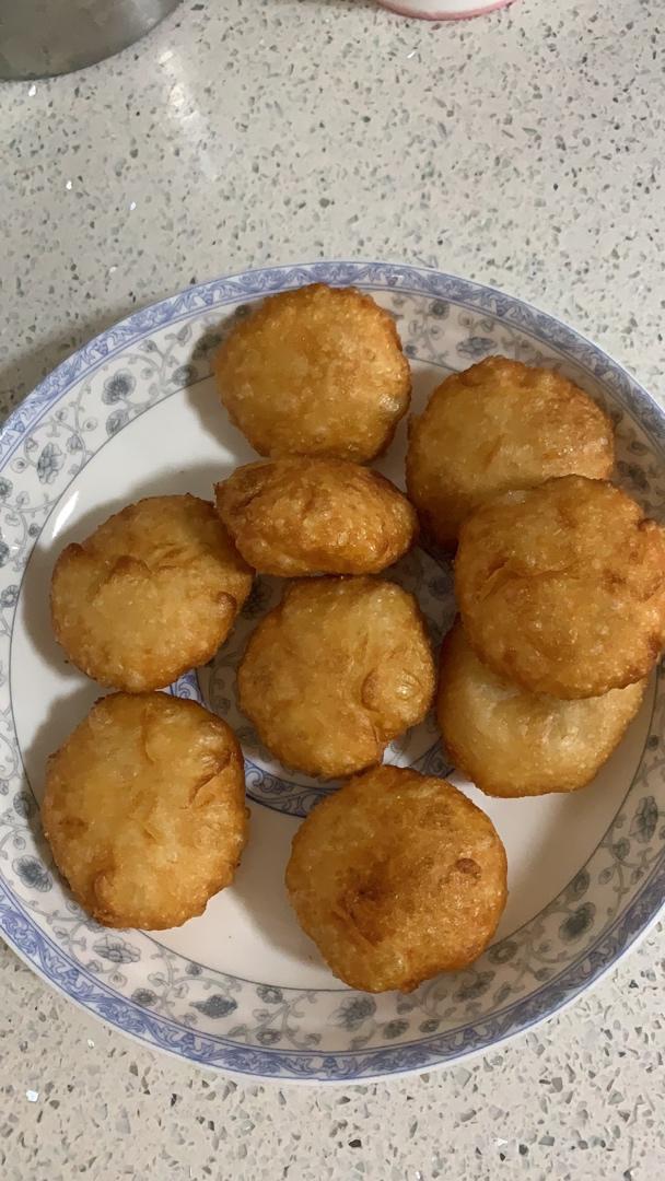 堂妈小厨——炸糖糕