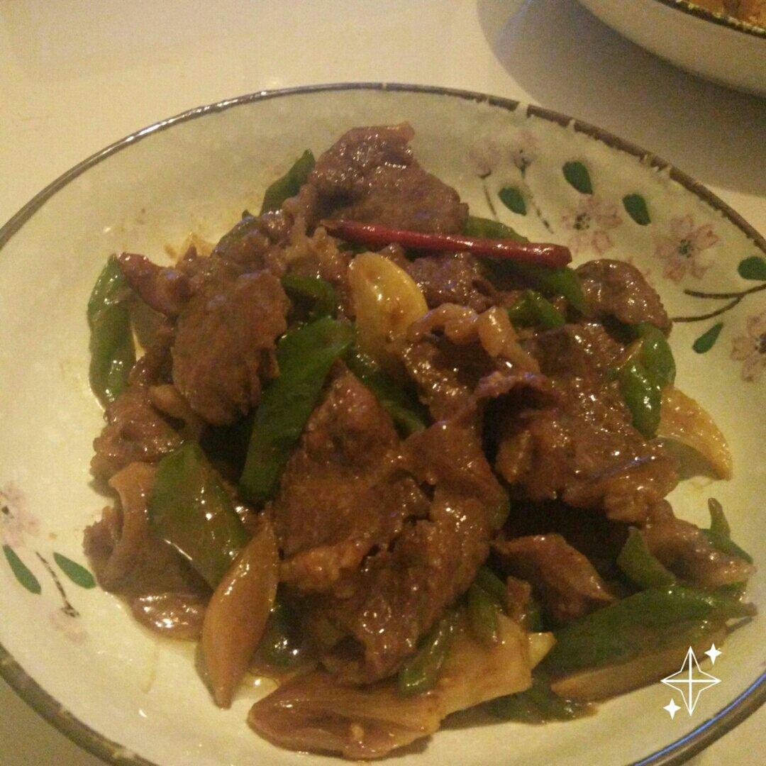 尖椒牛肉片