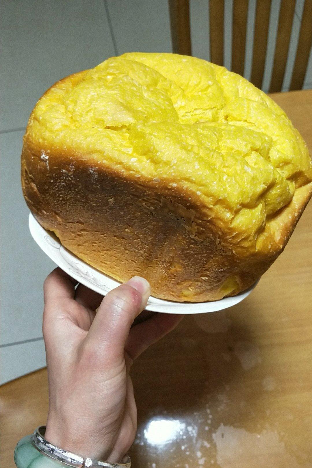 【我爱面包机】南瓜面包