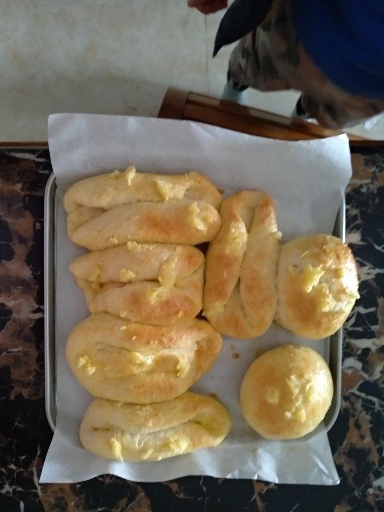 毛毛虫面包