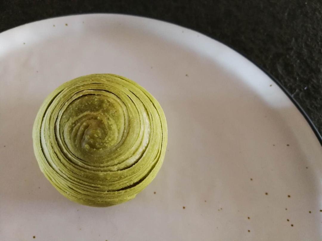 蛋黄酥~紫薯、抹茶、原味~花好月圆，中秋快乐~内附一次做六色蛋黄酥方法~