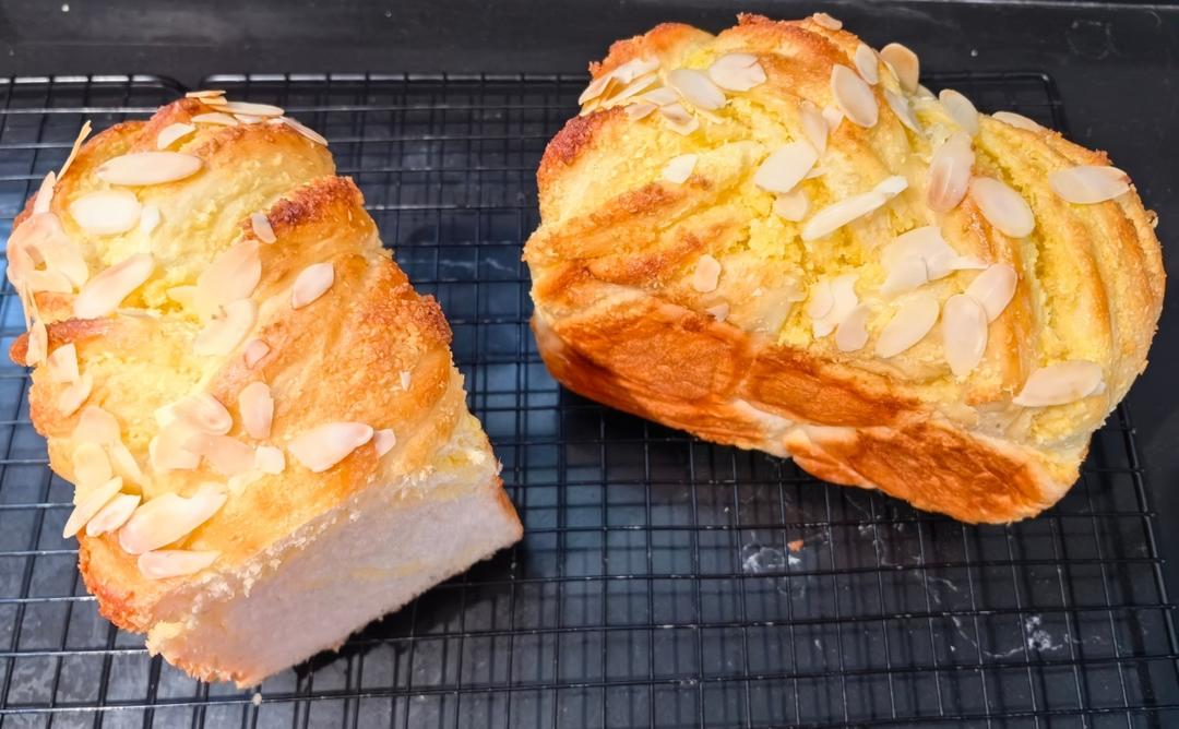 椰香浓郁的椰蓉吐司