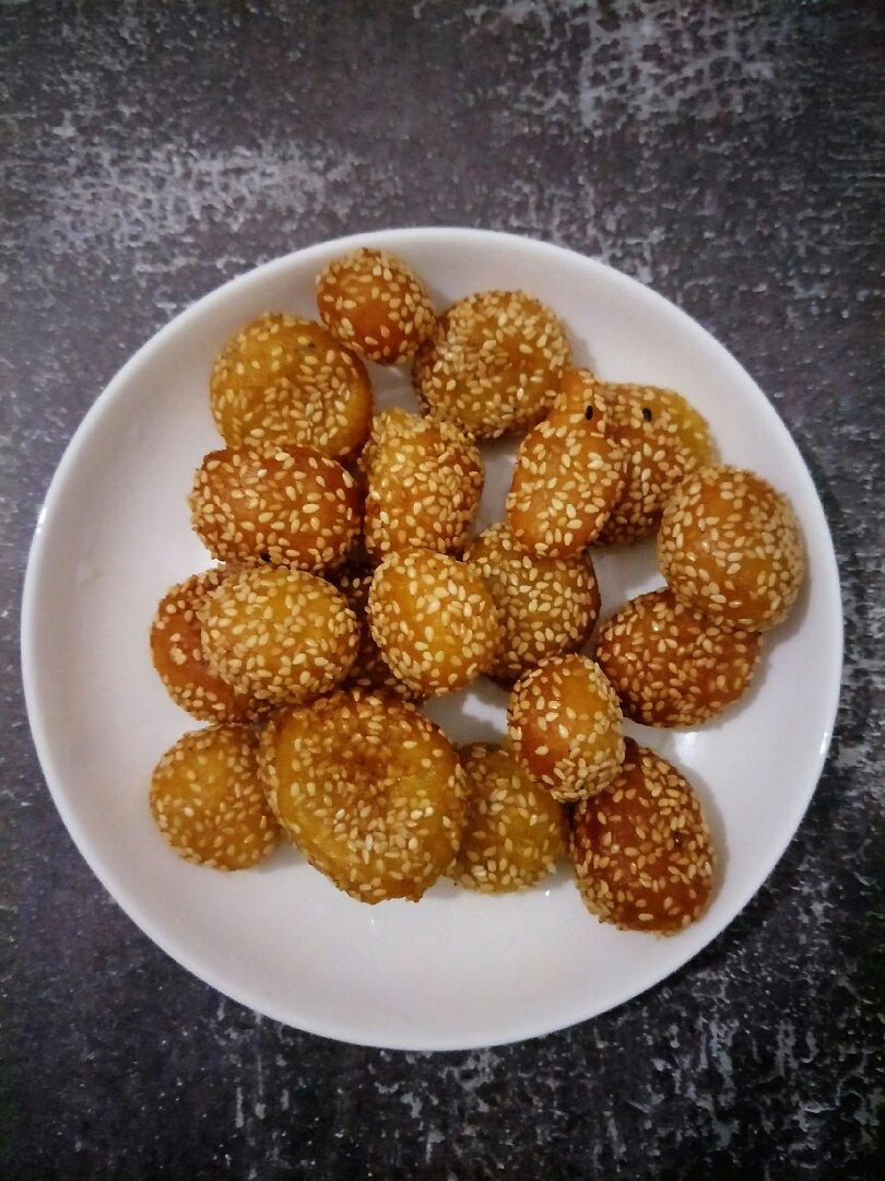 空心芝麻球