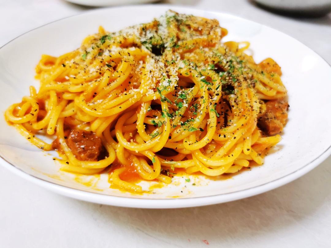 番茄意大利面（简易版）