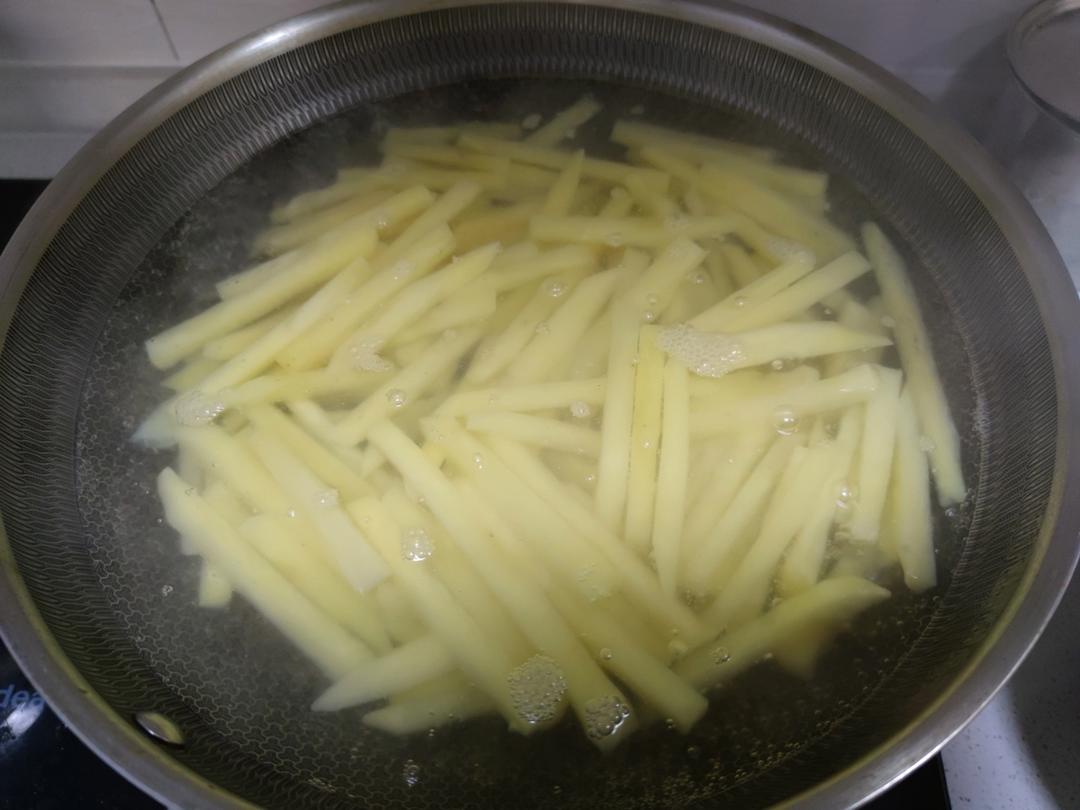 自制炸薯条