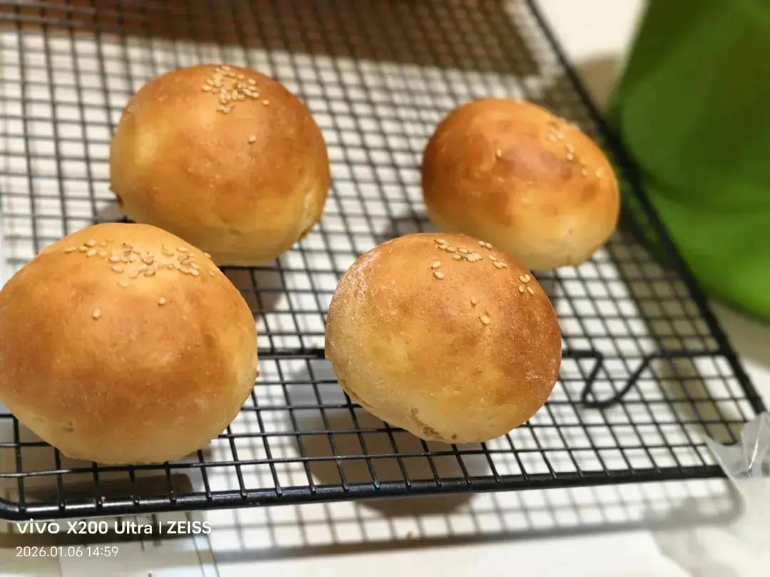 炼奶胚芽小餐包