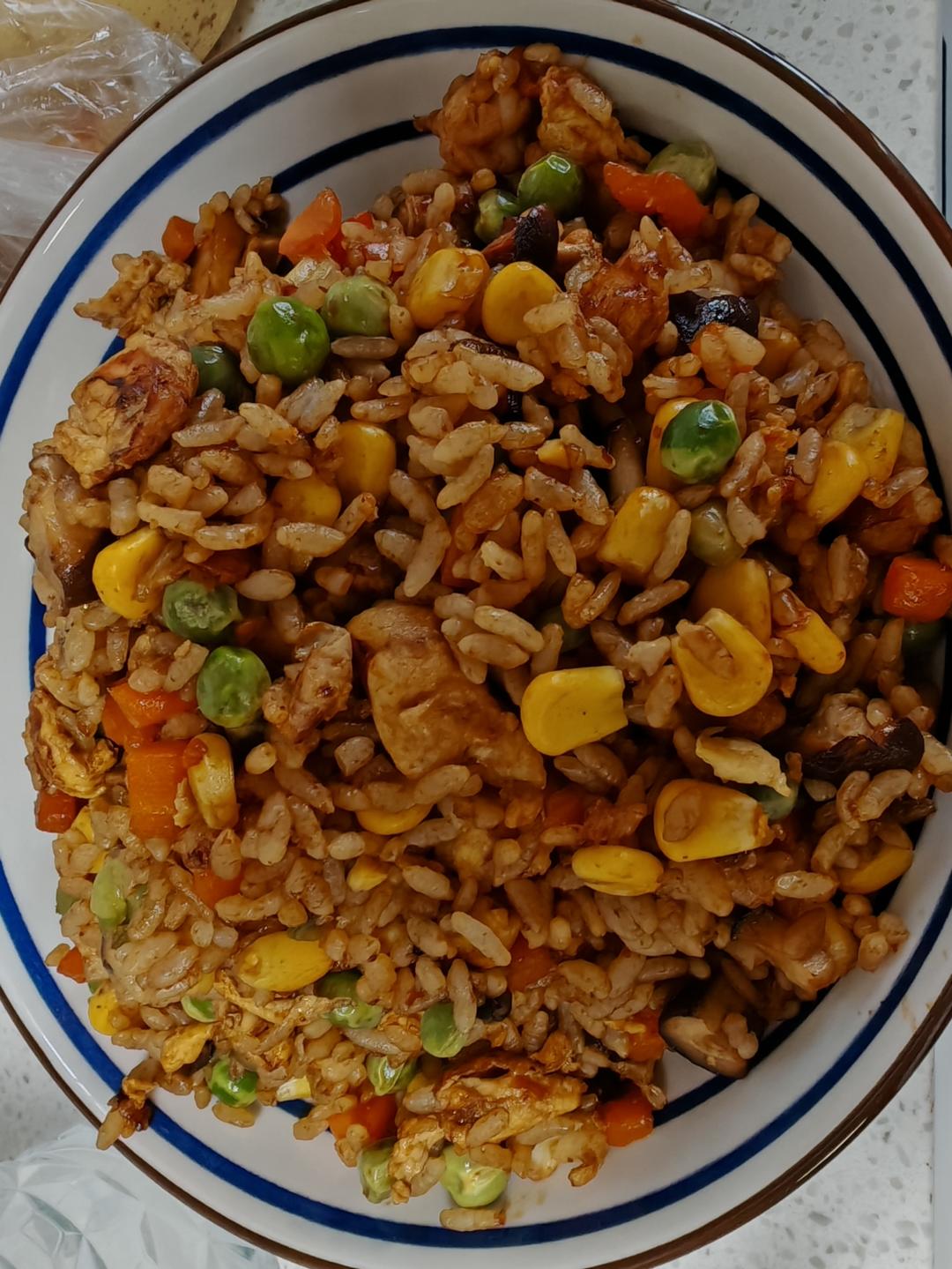 好吃到舔盘子的酱油炒饭‼️-秒杀外卖😋