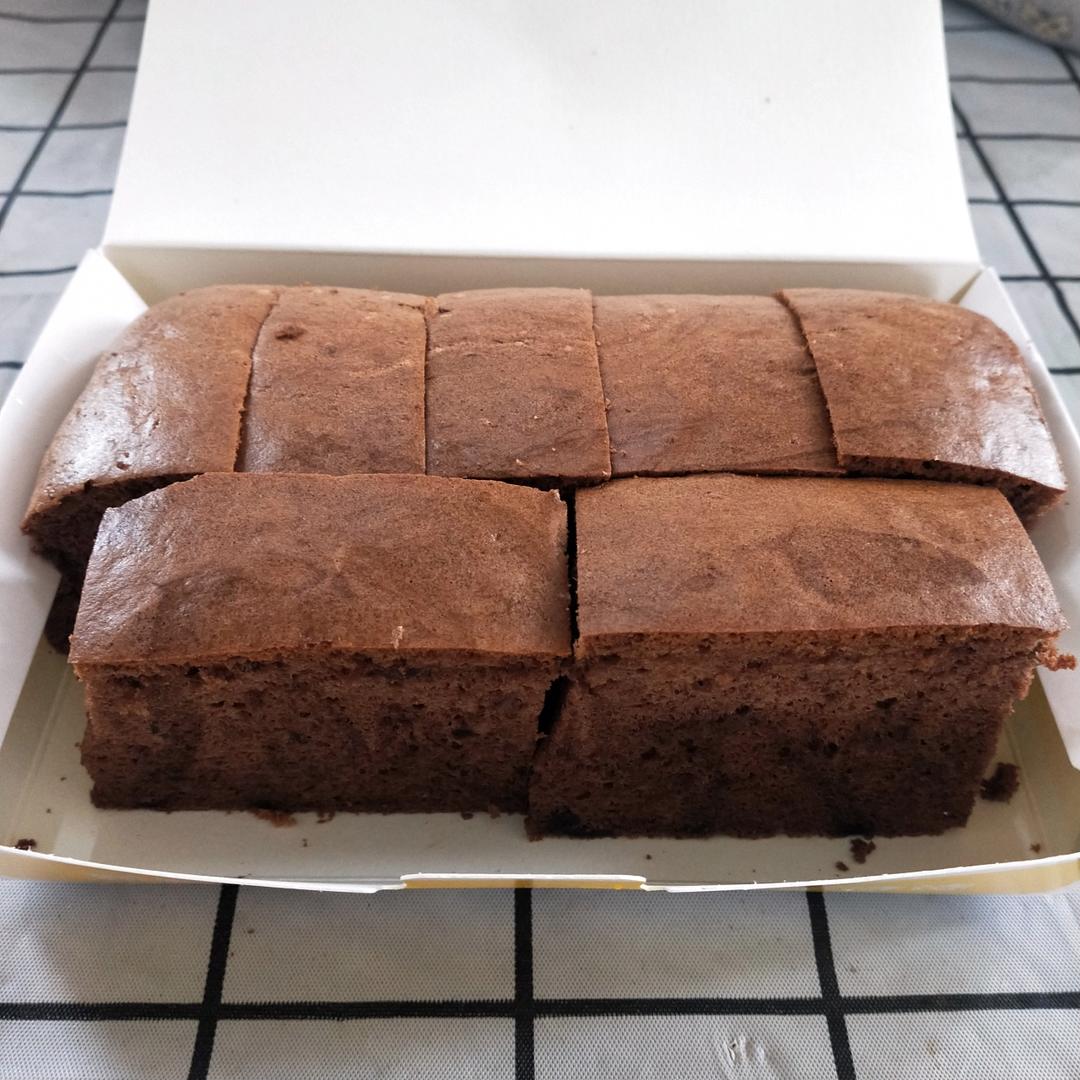 巧克力古早蛋糕