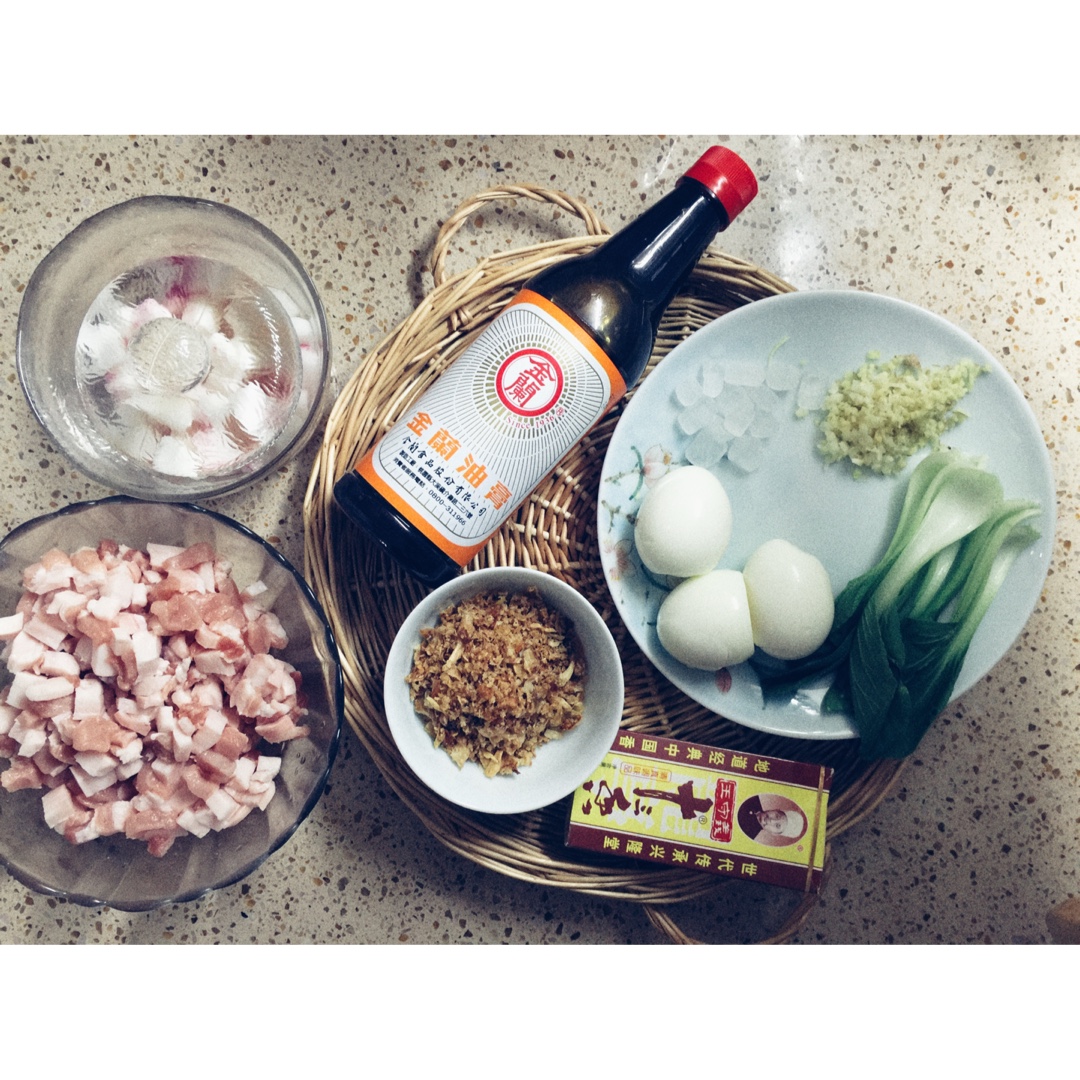 一碗高颜值有内涵的台湾卤肉饭