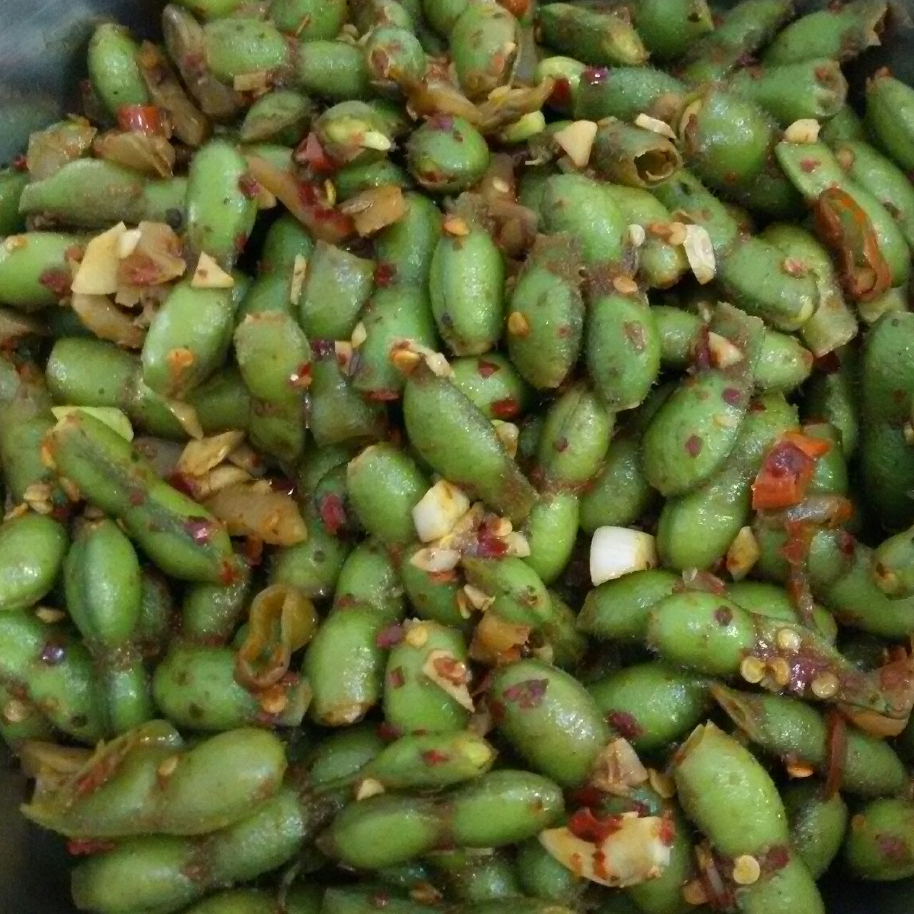 夏日爽口凉拌毛豆