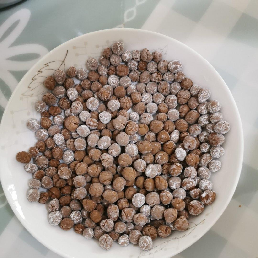 超简单的黑糖珍珠鲜奶，详细的珍珠做法，零失败