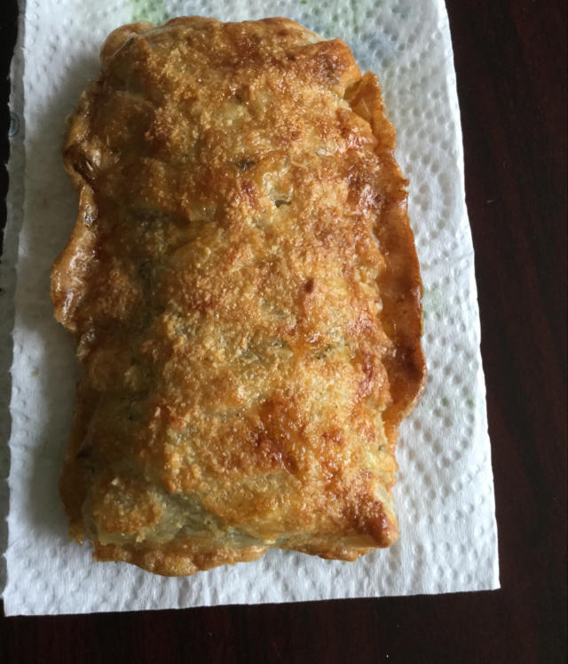 酥皮界的小网红——巧克力千层酥