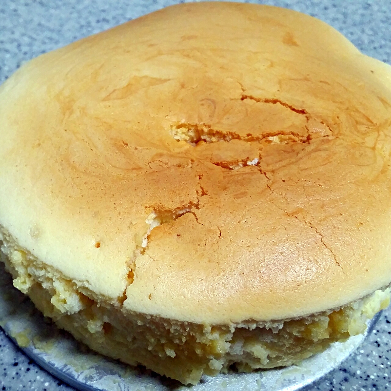 《Tinrry下午茶》教你做椰香芝士蛋糕（6寸配方）