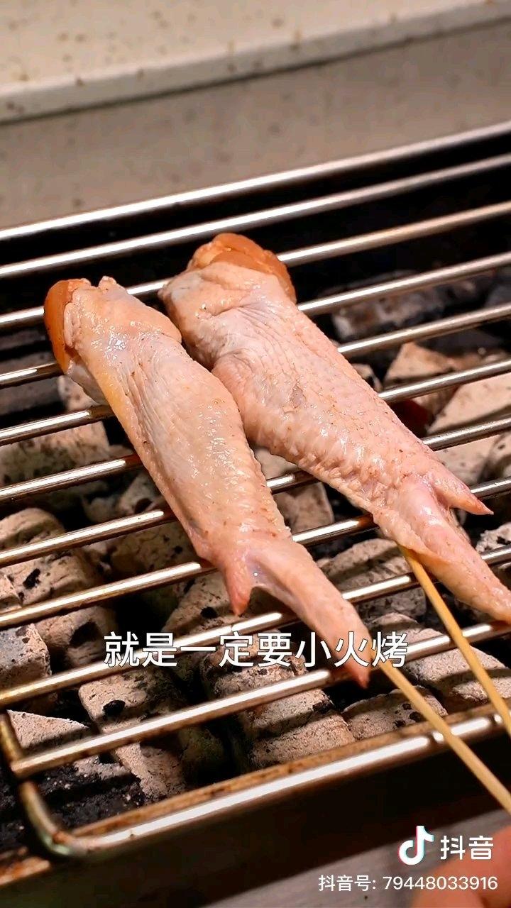 烧烤-鸡翅中