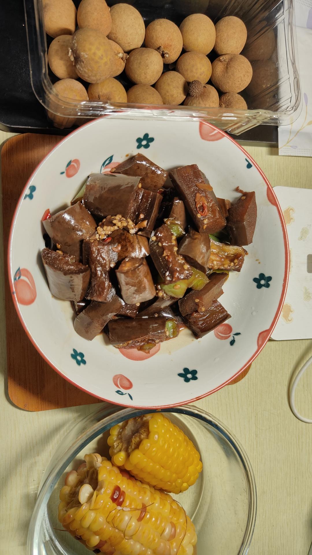 辣椒炒茄子