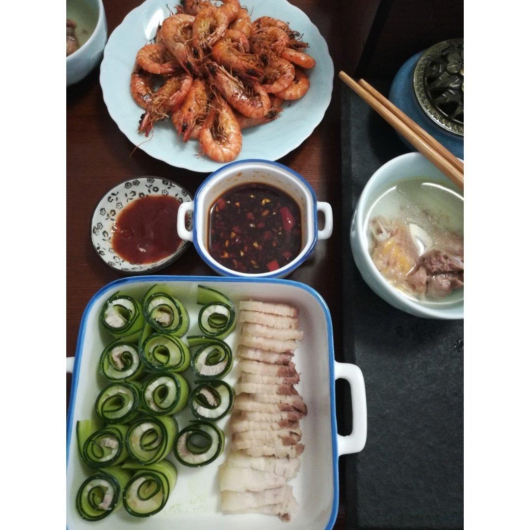 小羽私厨之蒜泥白肉