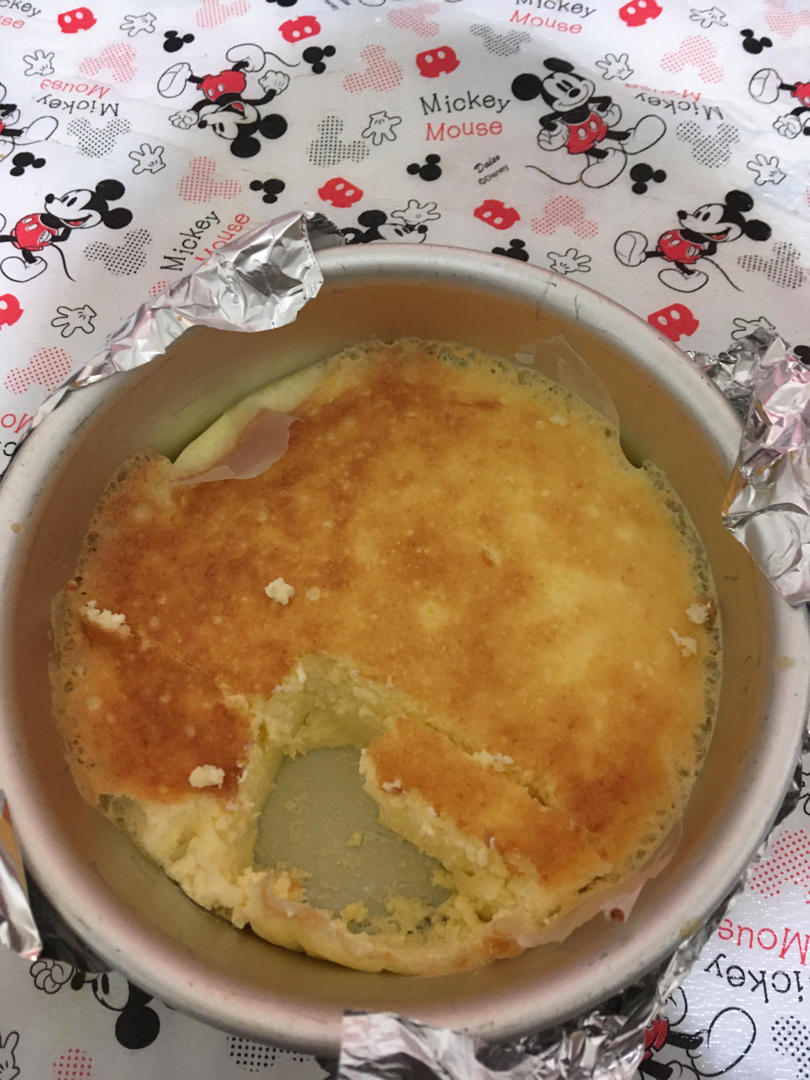 【小嶋rumi】经典舒芙蕾乳酪蛋糕