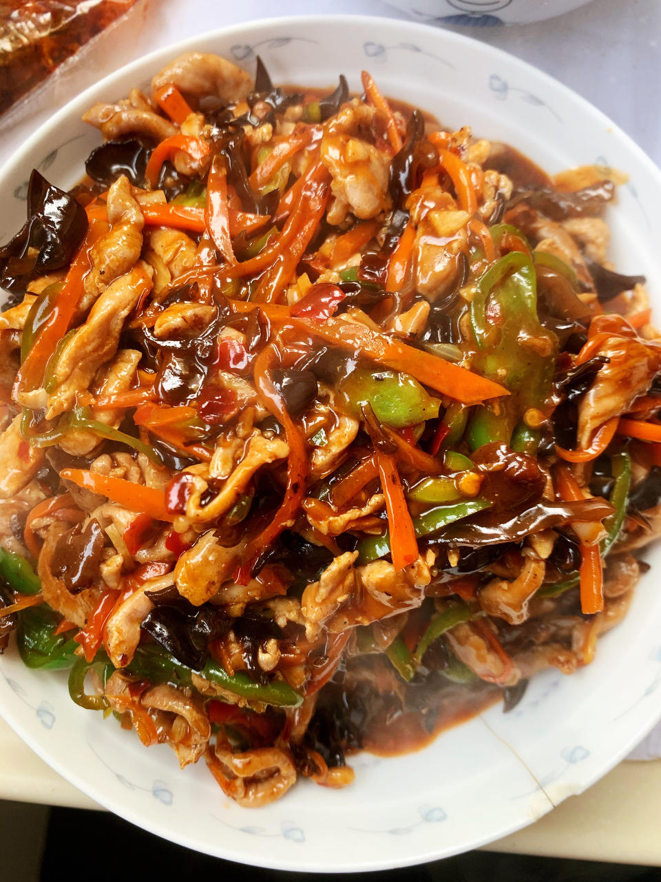 鱼香肉丝