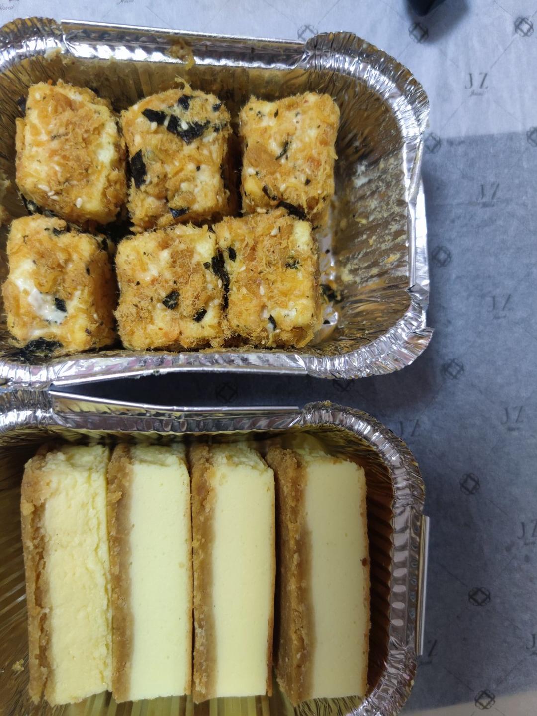 美味海苔肉松小贝