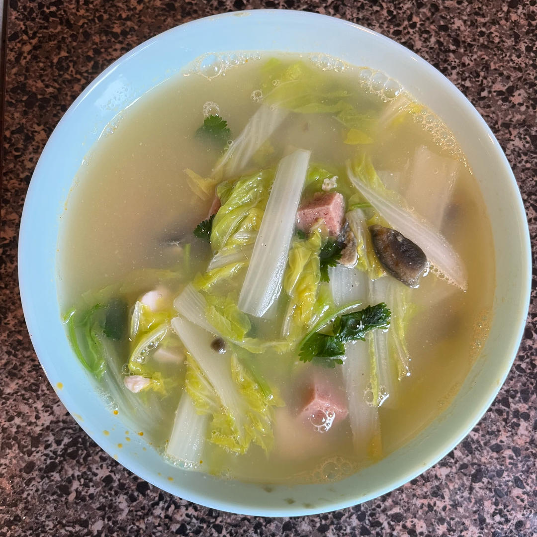 上汤娃娃菜