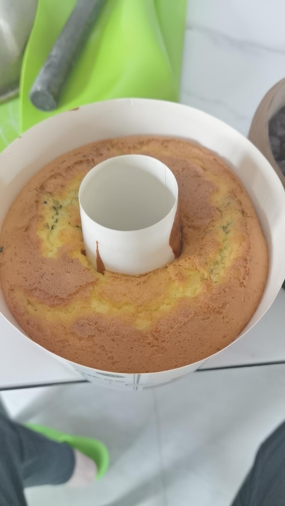 全蛋海绵蛋糕