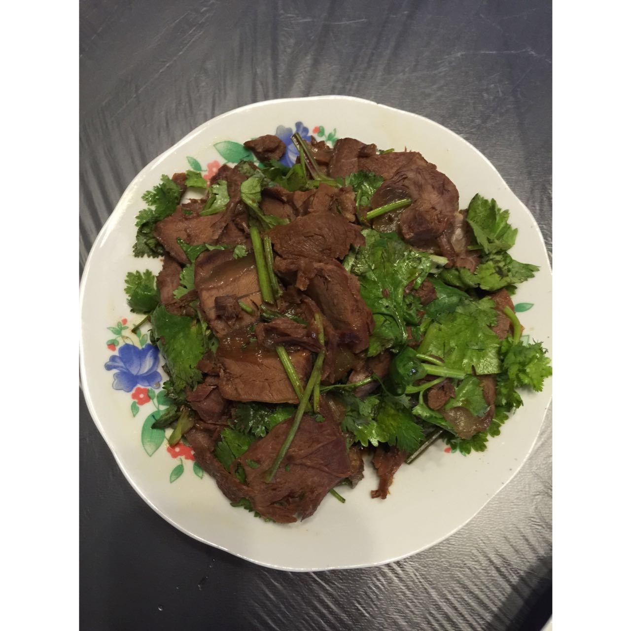 凉拌牛肉